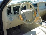 2008 Lincoln Navigator L Elite Steering Wheel