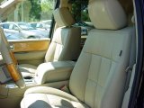 2008 Lincoln Navigator L Elite Camel/Sand Piping Interior