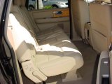 2008 Lincoln Navigator L Elite Camel/Sand Piping Interior
