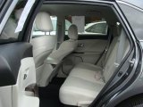 2010 Toyota Venza AWD Gray Interior