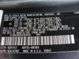 2010 Venza Color Code for Magnetic Gray Metallic - Color Code: 1G3