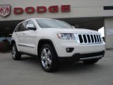 2011 Stone White Jeep Grand Cherokee Limited 4x4 #39388341
