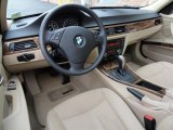 2008 BMW 3 Series 328xi Sedan Beige Interior