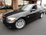 2007 Black Sapphire Metallic BMW 3 Series 328xi Sedan #39388049