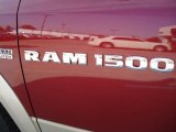 2011 Dodge Ram 1500 Laramie Crew Cab 4x4 Marks and Logos
