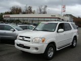 2006 Natural White Toyota Sequoia Limited 4WD #39388176