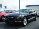2009 Black Ford Mustang V6 Premium Coupe #392588