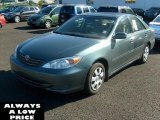 2004 Aspen Green Pearl Toyota Camry LE #39387889