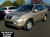 2002 Mesa Beige Metallic Acura MDX Touring #39387890