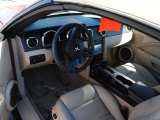2005 Ford Mustang V6 Premium Convertible Medium Parchment Interior
