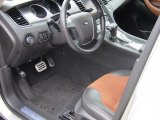 2010 Ford Taurus SHO AWD Charcoal Black/Umber Brown Interior