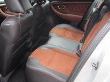 2010 Ford Taurus SHO AWD Charcoal Black/Umber Brown Interior