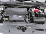 2010 Ford Taurus SHO AWD 3.5 Liter GTDI EcoBoost Twin-Turbocharged DOHC 24-Valve VVT V6 Engine