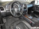 2008 Audi Q7 3.6 Premium quattro Black Interior