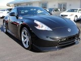 2009 Magnetic Black Nissan 370Z NISMO Coupe #39388355