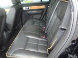 2008 Lincoln MKX AWD Charcoal Black Interior