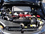 2008 Subaru Impreza WRX STi 2.5 Liter STi Turbocharged DOHC 16-Valve VVT Flat 4 Cylinder Engine