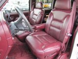1999 GMC Yukon SLT 4x4 Ruby Interior