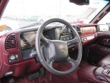 1999 GMC Yukon SLT 4x4 Dashboard