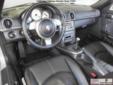 2005 Porsche Boxster S Black Interior