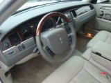 2010 Lincoln Town Car Signature Limited Medium Light Stone Interior
