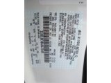 2010 Town Car Color Code for Vibrant White - Color Code: WT
