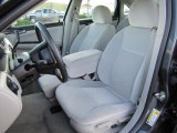 2010 Chevrolet Impala LT Gray Interior