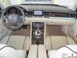 2010 Audi A8 L 4.2 quattro Cardamom Beige Interior