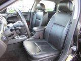 2008 Chevrolet Impala LTZ Ebony Black Interior