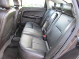 2008 Chevrolet Impala LTZ Ebony Black Interior