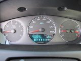 2008 Chevrolet Impala LTZ Gauges