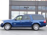 2008 Dark Blue Pearl Metallic Ford Expedition EL XLT 4x4 #39388373