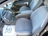 2009 Toyota Prius Hybrid Dark Gray Interior