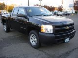 2008 Chevrolet Silverado 1500 Work Truck Extended Cab Front 3/4 View