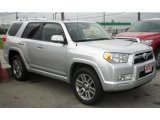 2010 Classic Silver Metallic Toyota 4Runner Limited 4x4 #39387938
