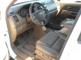 2007 Honda Pilot EX-L Saddle Interior