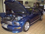2008 Vista Blue Metallic Ford Mustang Shelby GT Coupe #392458