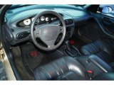 1999 Dodge Stratus ES Agate Interior