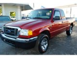 2004 Ford Ranger Toreador Red Metallic