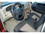 2004 Ford Ranger XLT SuperCab Medium Pebble Interior
