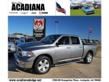 2009 Mineral Gray Metallic Dodge Ram 1500 SLT Crew Cab #39388116