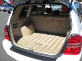 2003 Toyota Highlander V6 Trunk