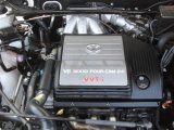 2003 Toyota Highlander V6 3.0 Liter DOHC 24-Valve VVT V6 Engine