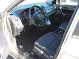 2008 Honda CR-V LX Black Interior