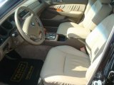 2004 Acura RL 3.5 Parchment Interior