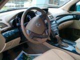 2009 Acura MDX Technology Parchment Interior