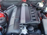2004 BMW Z4 2.5i Roadster 2.5 Liter DOHC 24-Valve Inline 6 Cylinder Engine