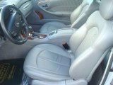 2007 Mercedes-Benz CLK 350 Coupe Ash Interior