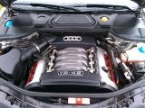2005 Audi A8 L 4.2 quattro 4.2 Liter DOHC 40-Valve V8 Engine