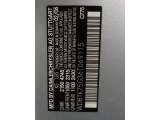 2006 CLK Color Code for Iridium Silver Metallic - Color Code: 775